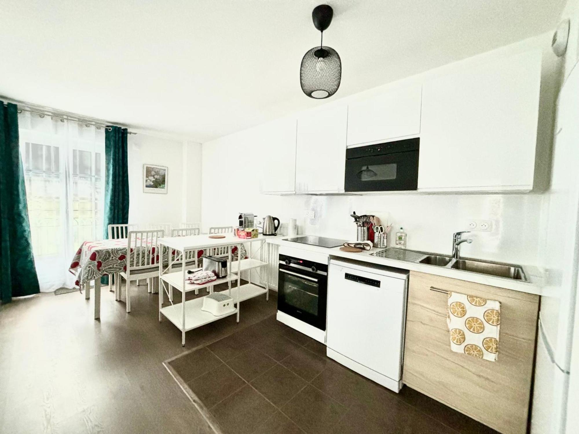 Sunny Apartment Near Disneyland Paris - Liz Appart Σερί Εξωτερικό φωτογραφία