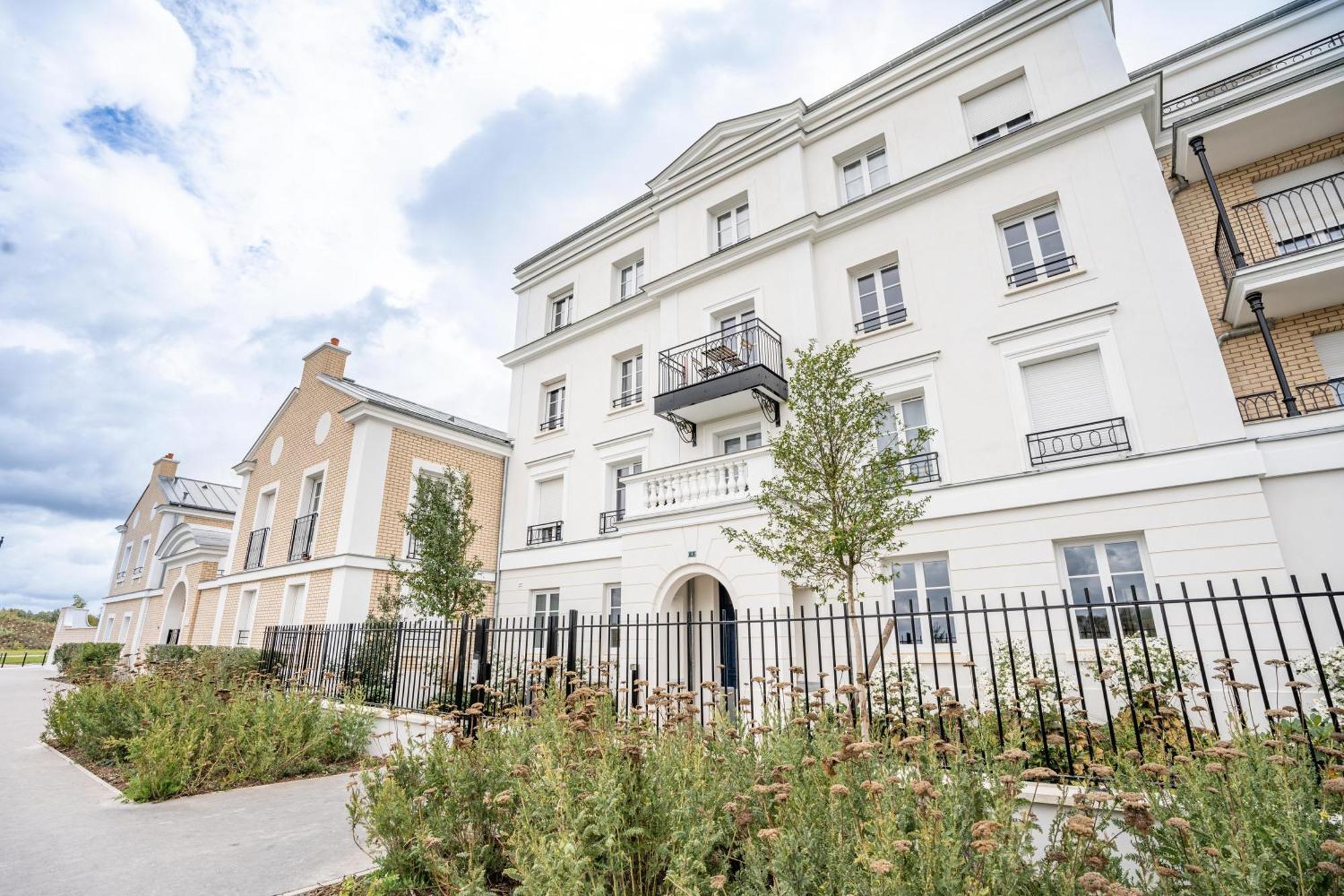 Sunny Apartment Near Disneyland Paris - Liz Appart Σερί Εξωτερικό φωτογραφία