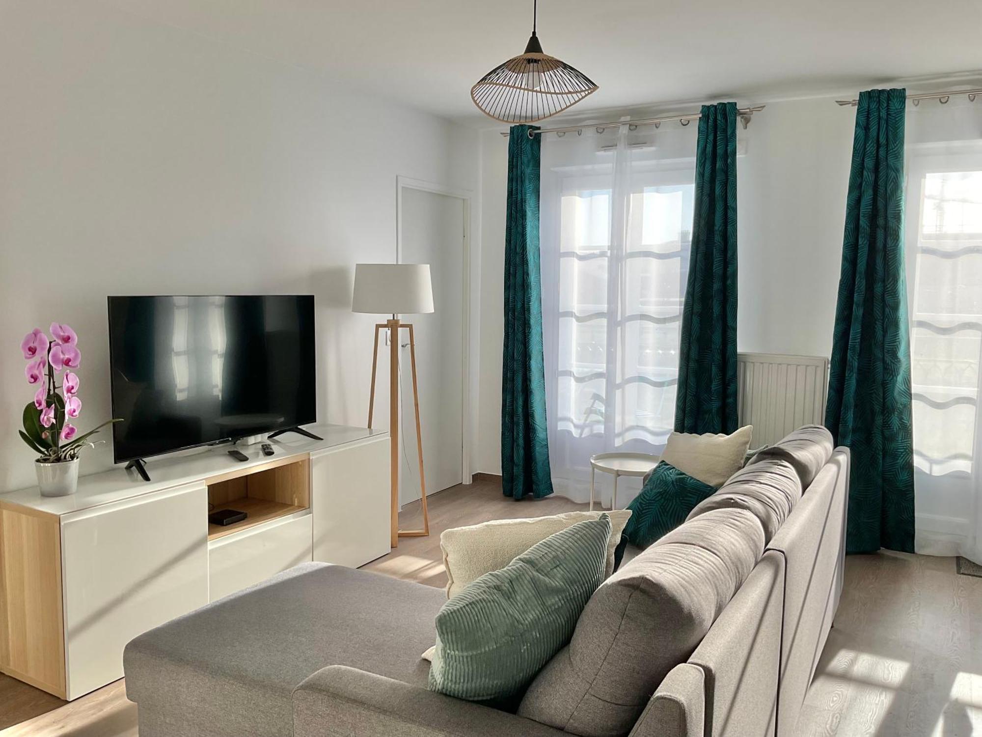 Sunny Apartment Near Disneyland Paris - Liz Appart Σερί Εξωτερικό φωτογραφία